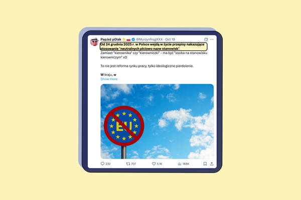 Neutralne płciowo nazwy stanowisk od 24 grudnia. Co dokładnie zmienią nowe przepisy?