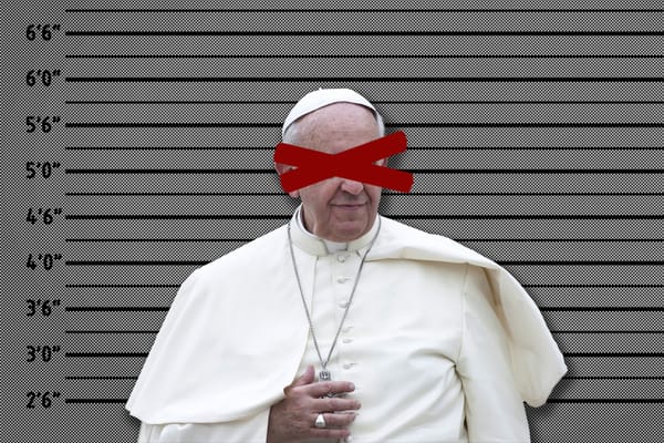 Czy papież Franciszek jest śmiertelnym wrogiem Ukrainy?