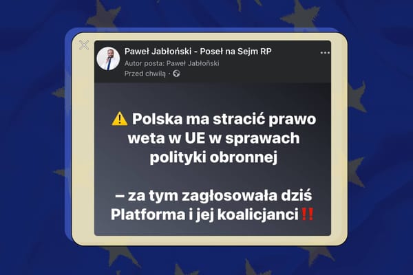 Polska straci prawo weta w UE? Sprawdzamy