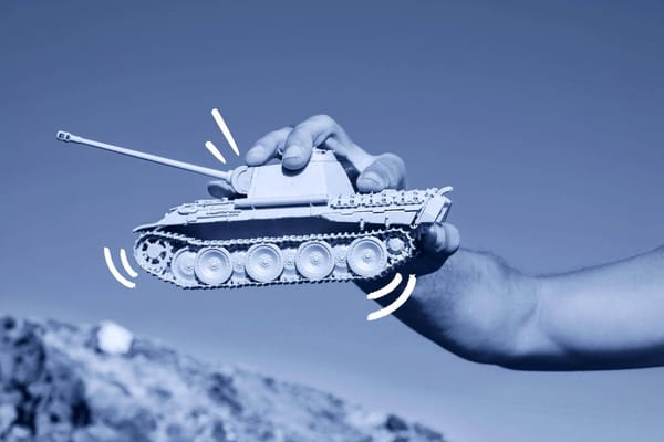 Czy Romowie z Ukrainy naprawdę ukradli rosyjski czołg?