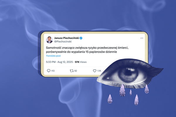 Samotność równie groźna co palenie papierosów? Sprawdzamy