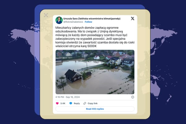 Czy mieszkańcy zalanych domów zapłacą ogromne odszkodowania?