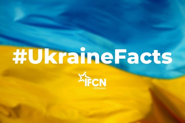 Początki walki z dezinformacją! Podsumowanie pierwsze #UkraineFacts