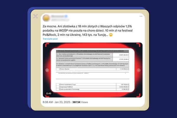 Na co WOŚP przeznacza środki pochodzące z 1,5% podatku? Sprawdzamy