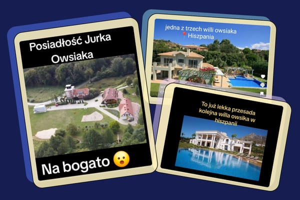 Luksusowe rezydencje Owsiaka? To powracający mit o prezesie WOŚP